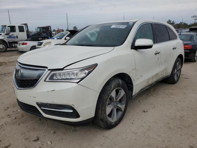 acura mdx 2016 5fryd3h23gb005038