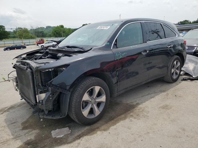 acura mdx 2014 5fryd3h24eb004848