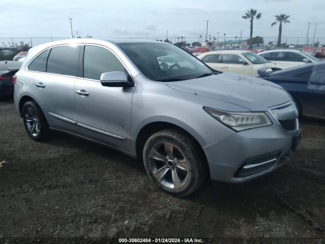 acura mdx 2014 5fryd3h24eb012318