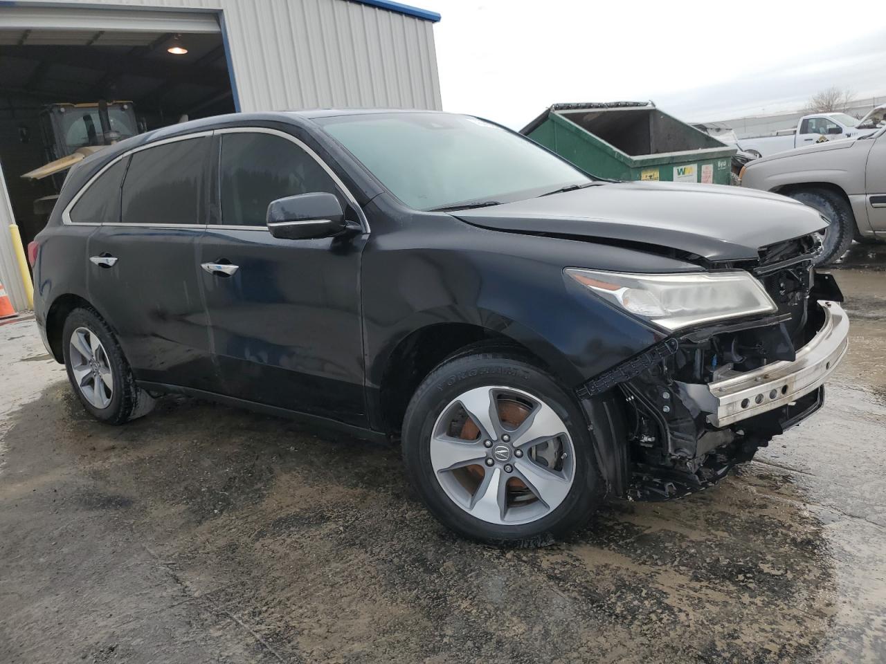 acura mdx 2016 5fryd3h25gb003081