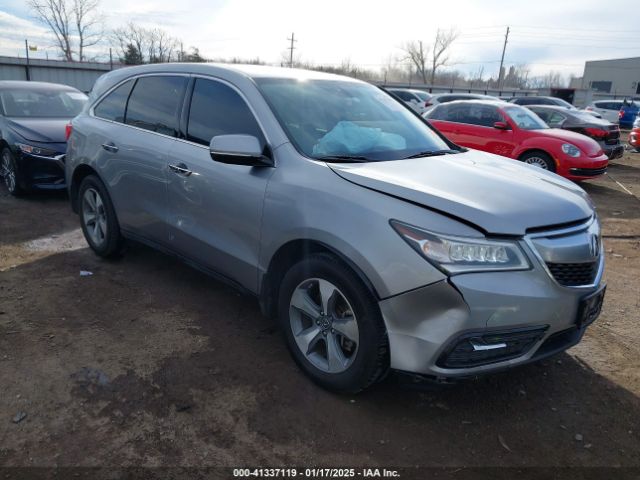 acura mdx 2016 5fryd3h25gb003842