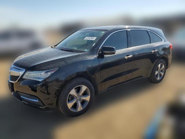 acura mdx 2014 5fryd3h26eb001837