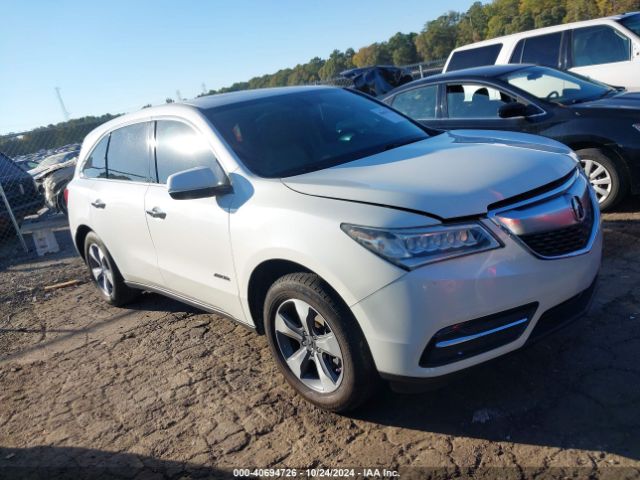 acura mdx 2016 5fryd3h26gb008113