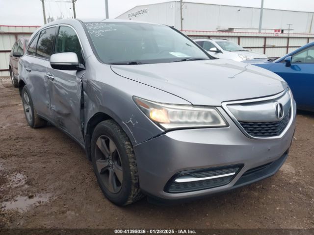 acura mdx 2016 5fryd3h26gb008189