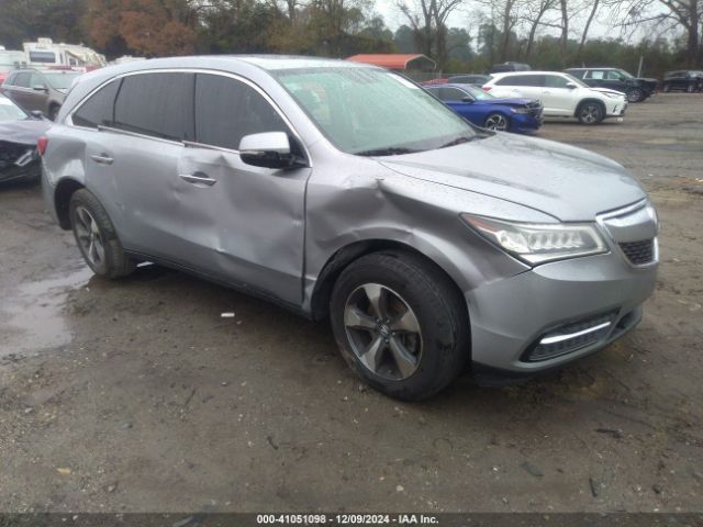 acura mdx 2016 5fryd3h26gb017944