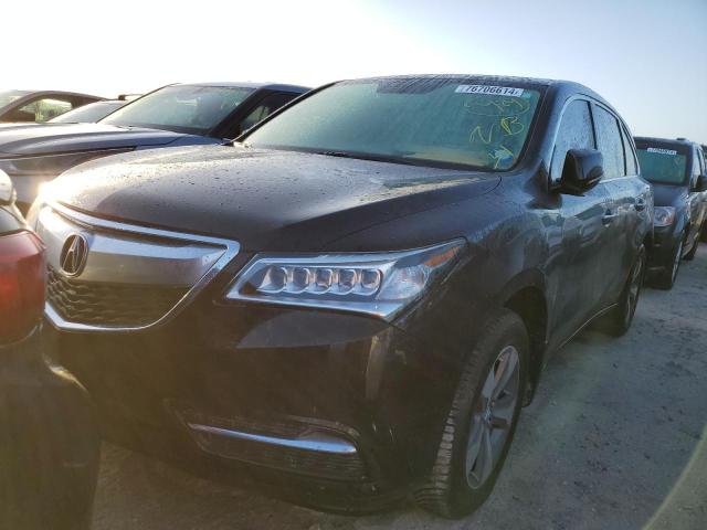 acura mdx 2016 5fryd3h27gb015362