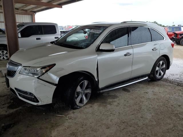 acura mdx 2014 5fryd3h29eb009110