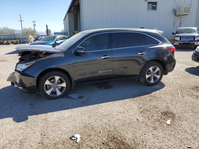 acura mdx 2016 5fryd3h29gb009661