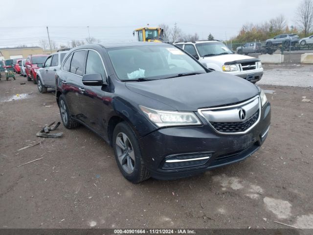 acura mdx 2016 5fryd3h29gb017730