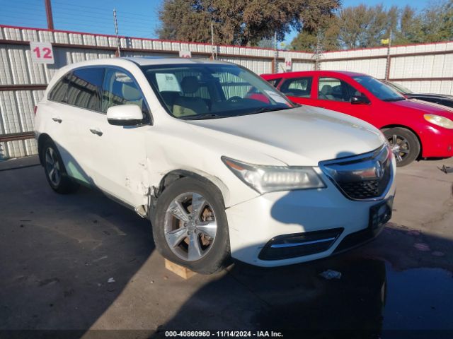 acura mdx 2016 5fryd3h29gb018604