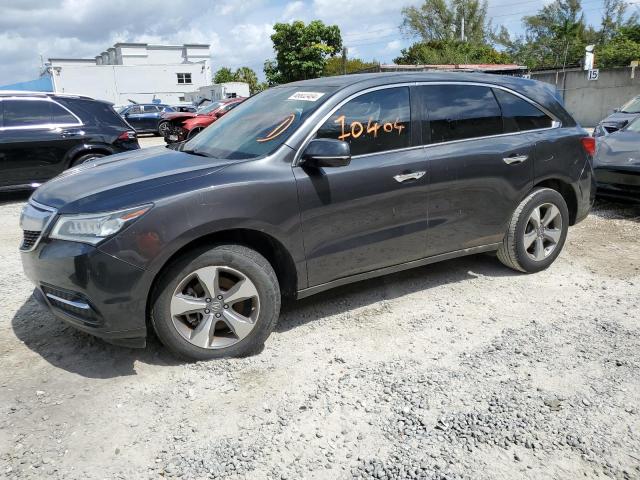 acura mdx 2014 5fryd3h2xeb007396