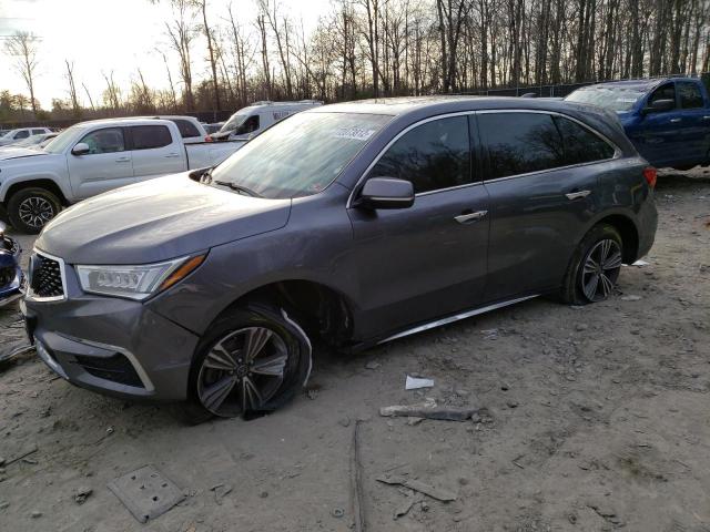 acura mdx 2017 5fryd3h33hb009939