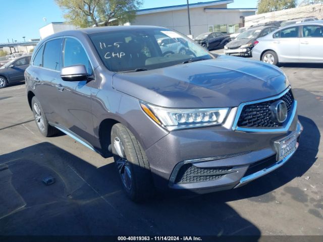 acura mdx 2017 5fryd3h34hb012512