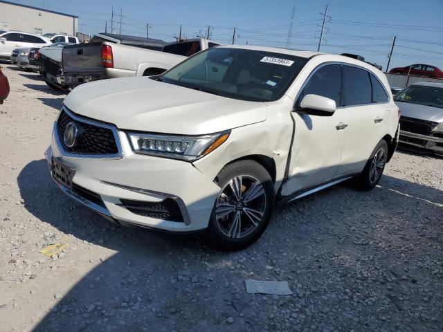 acura mdx 2017 5fryd3h35hb005827