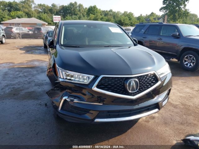 acura mdx 2017 5fryd3h36hb002998