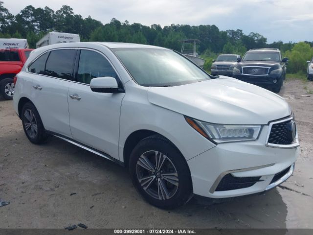 acura mdx 2017 5fryd3h39hb005846