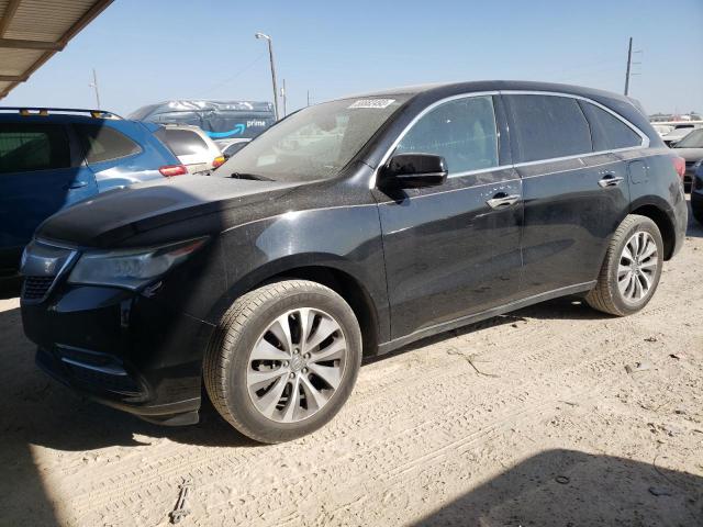 acura mdx techno 2014 5fryd3h40eb003438