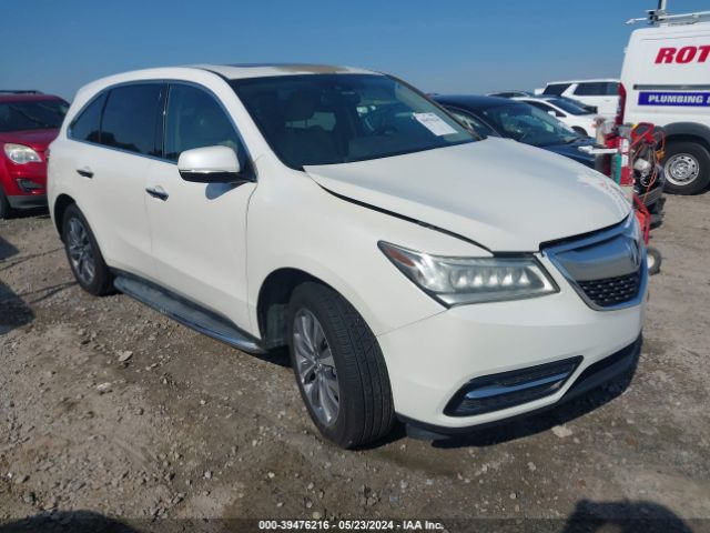 acura mdx 2014 5fryd3h40eb007487