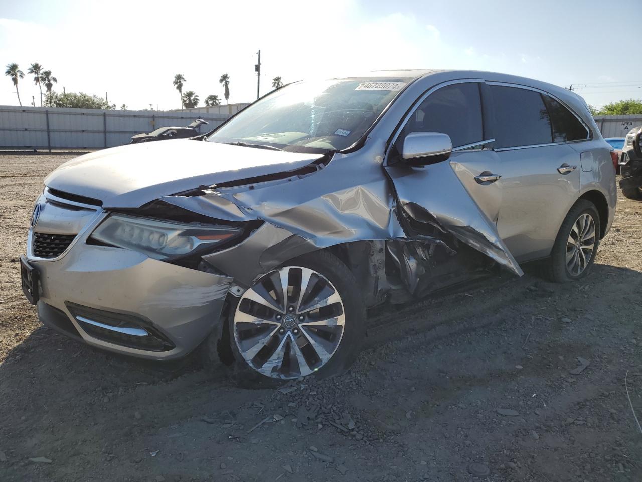 acura mdx 2014 5fryd3h40eb013886