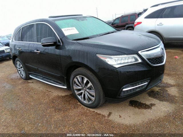 acura mdx 2015 5fryd3h40fb001447