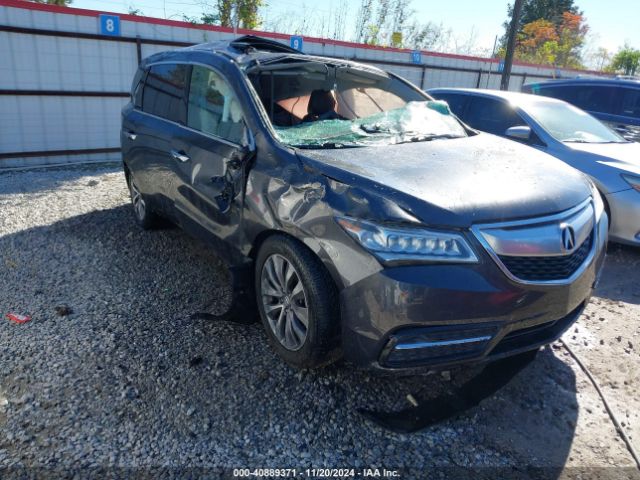 acura mdx 2015 5fryd3h40fb001531