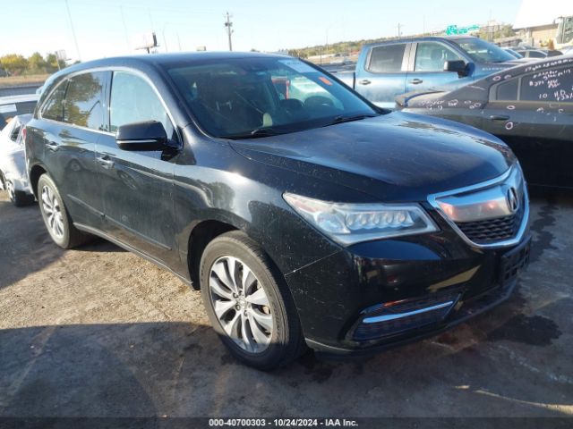 acura mdx 2016 5fryd3h40gb004348