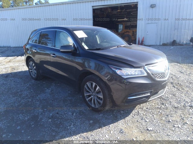 acura mdx 2016 5fryd3h40gb015219