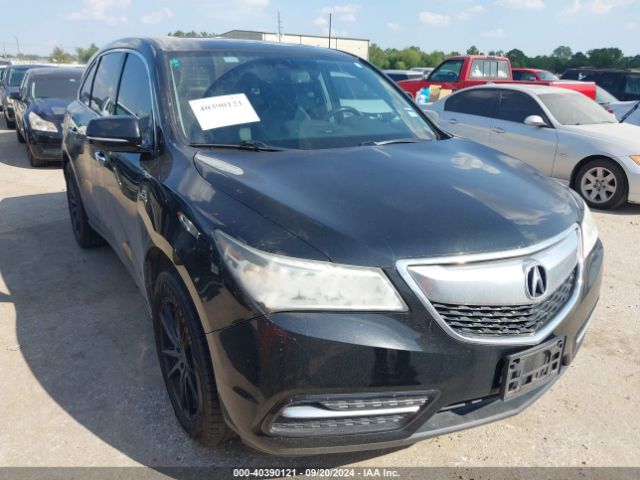 acura mdx 2015 5fryd3h41fb003997