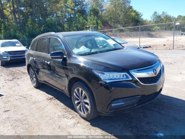 acura mdx 2015 5fryd3h41fb013901