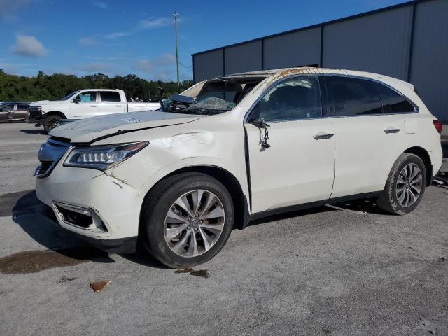 acura mdx techno 2016 5fryd3h41gb013852