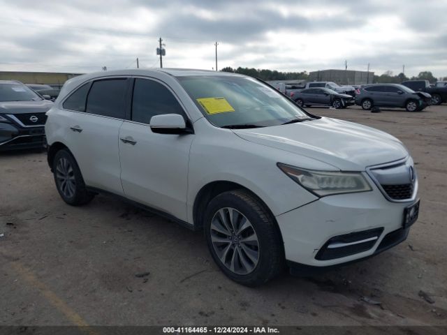 acura mdx 2016 5fryd3h41gb015651