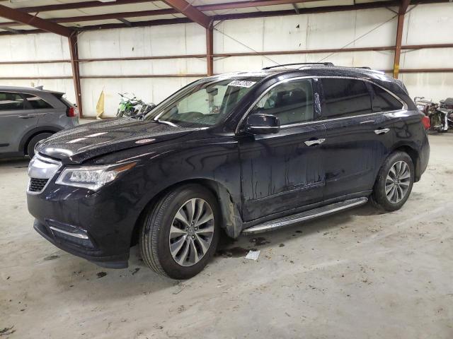 acura mdx techno 2014 5fryd3h42eb007698