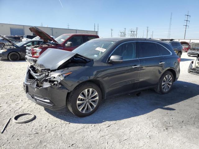 acura mdx techno 2014 5fryd3h42eb008320