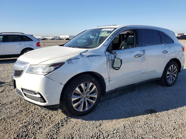 acura mdx techno 2014 5fryd3h42eb008530