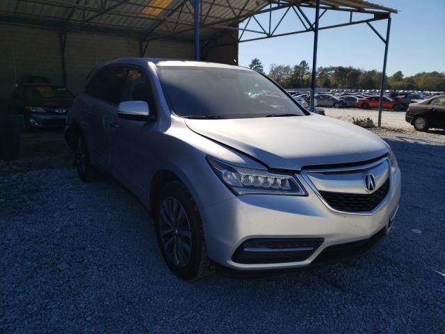 acura mdx techno 2014 5fryd3h42eb014649