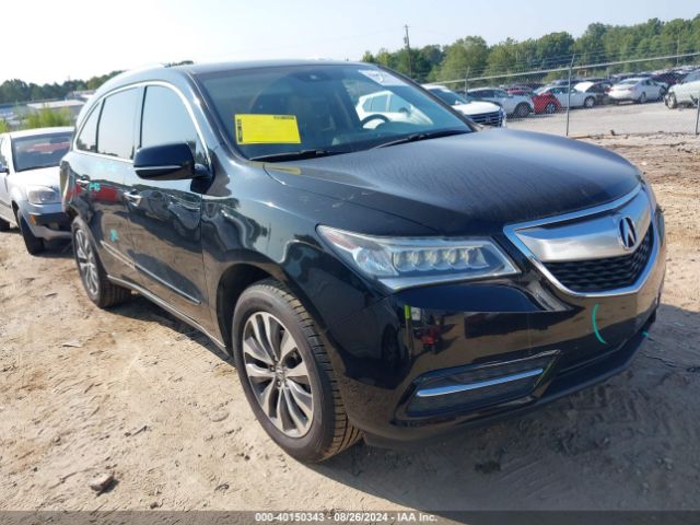 acura mdx 2016 5fryd3h42gb001256