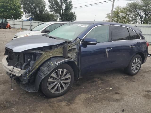 acura mdx techno 2016 5fryd3h42gb006697