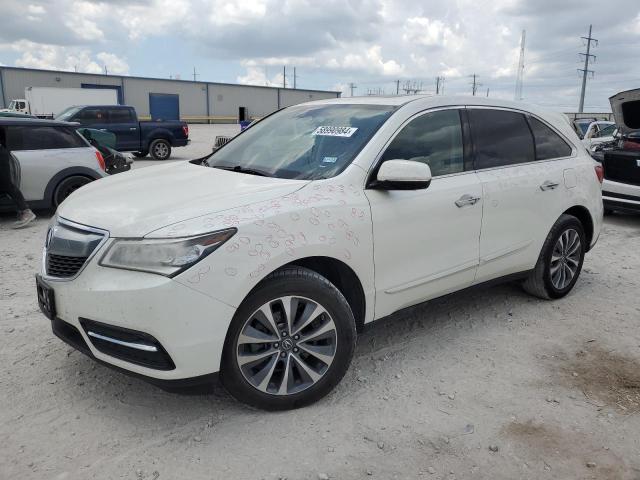 acura mdx 2016 5fryd3h42gb019255