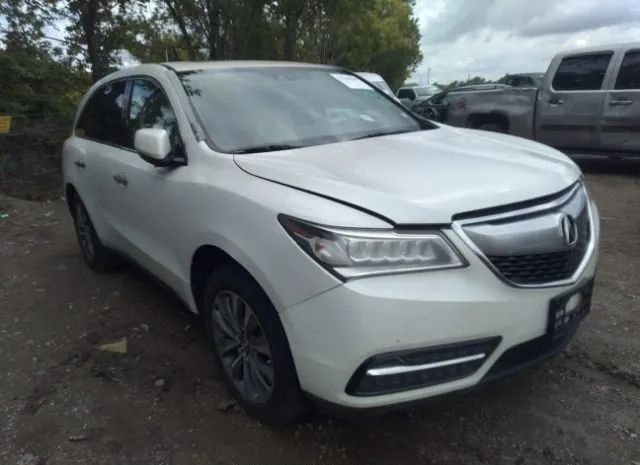 acura mdx 2014 5fryd3h43eb003580