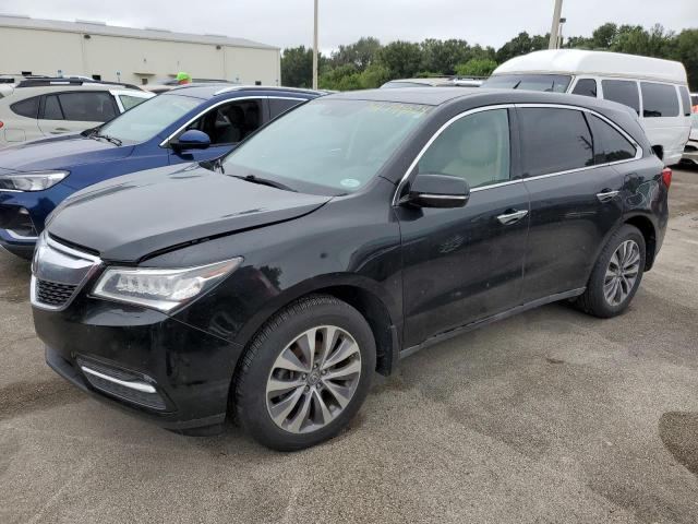 acura mdx techno 2014 5fryd3h43eb012277