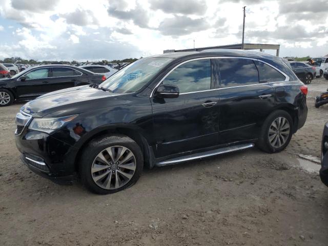 acura mdx techno 2014 5fryd3h43eb019181