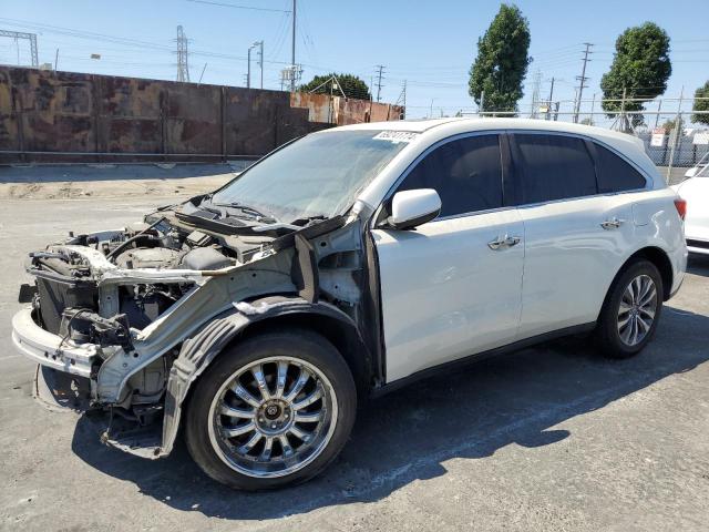 acura mdx techno 2015 5fryd3h43fb009039