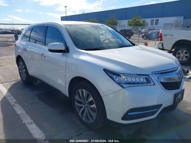 acura mdx 2016 5fryd3h43gb012833