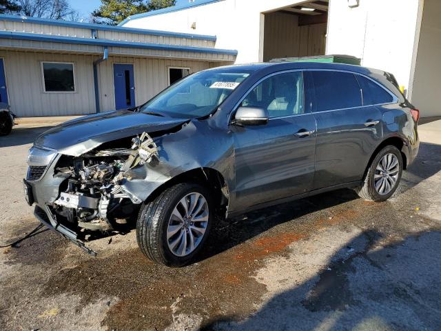 acura mdx techno 2016 5fryd3h43gb017918