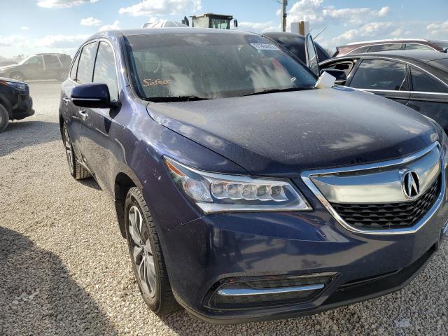 acura mdx techno 2016 5fryd3h43gb021533