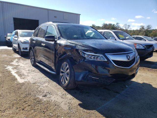 acura mdx techno 2014 5fryd3h44eb010585