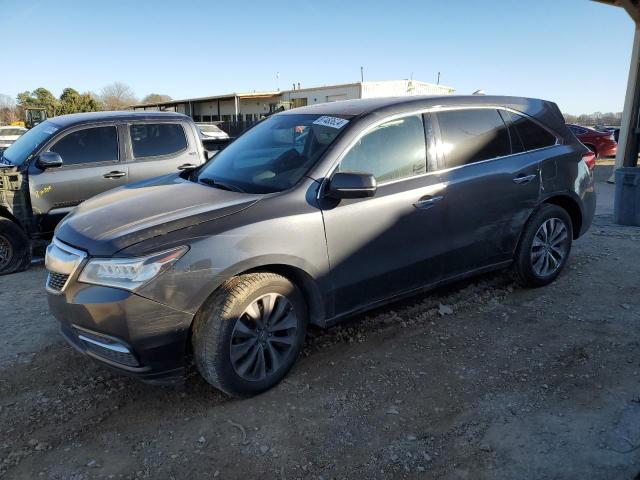 acura mdx techno 2014 5fryd3h44eb016998