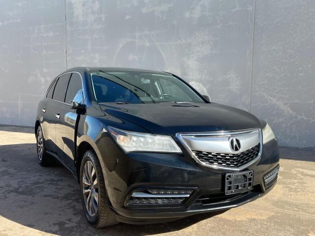 acura mdx techno 2014 5fryd3h44eb019206