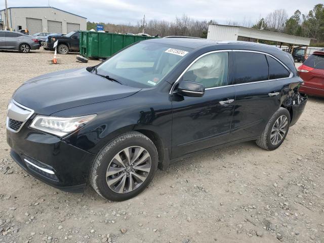 acura mdx techno 2014 5fryd3h44eb019562