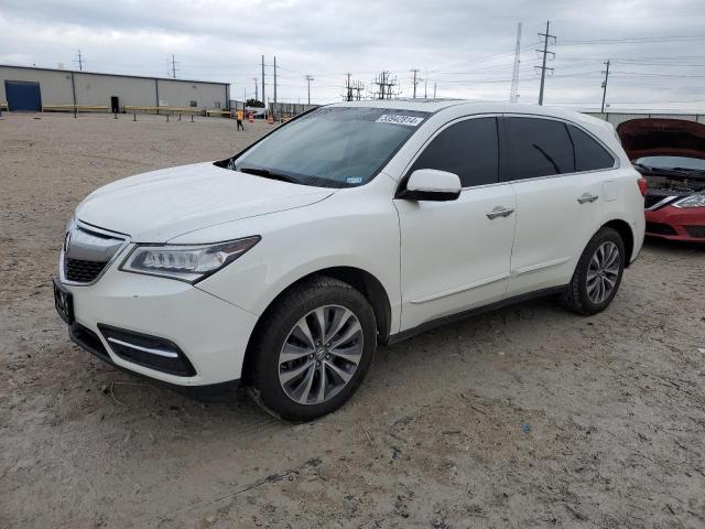 acura mdx 2015 5fryd3h44fb013231